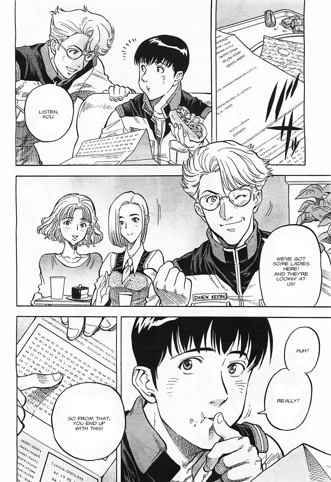 Kidou Senshi Gundam 0083 Rebellion Chapter 1 18